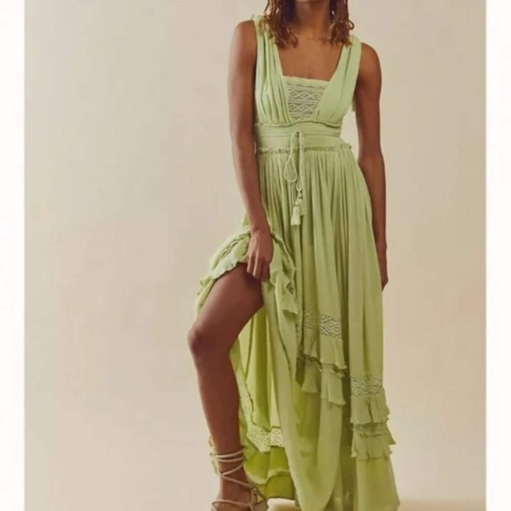 NWOT FREE PEOPLE SANTA MARIA DRESS